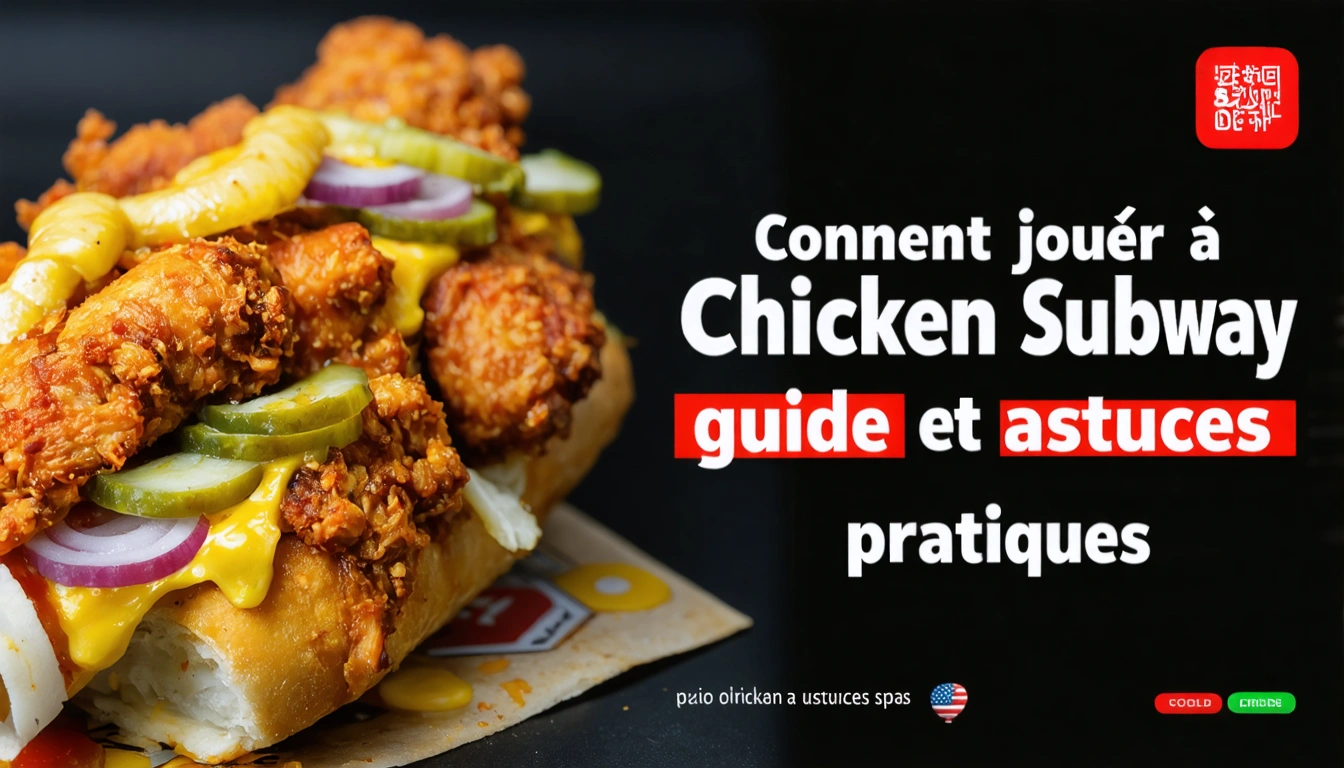 Comment jouer à chicken subway guide et astuces pratiques
