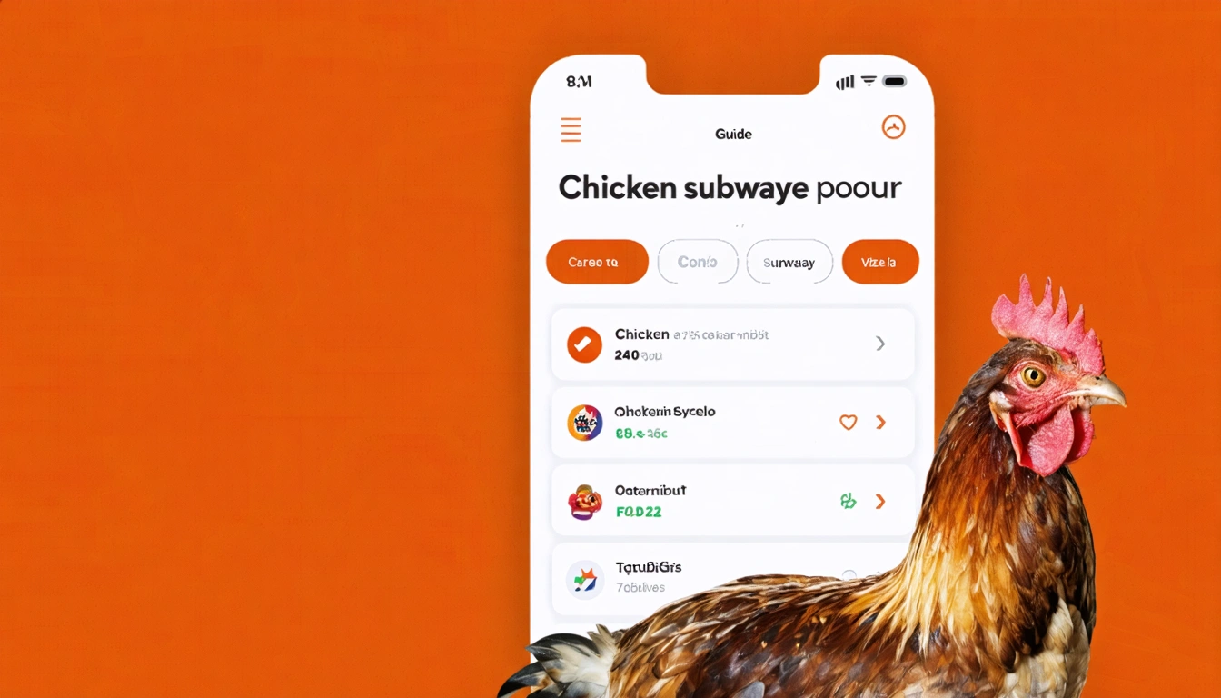 Guide stratégie pour Chicken subway démo au casino
